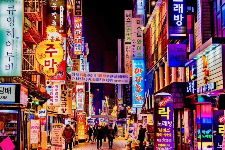 How to Experience Luxury Nightlife in Gangnam